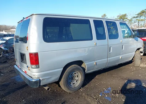 2006 Ford E-150 Xl/Xlt из США, поврежденный, VIN 1FMRE11L26DA35286